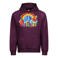 Mauve Wine back to school 4 3200x2400 Urban Hoodie - AdoDesignShop