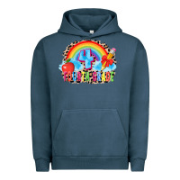 Pigment Midnight Navy back to school 4 3200x2400 Urban Hoodie - AdoDesignShop