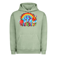 Pigment Oil Green back to school 4 3200x2400 Urban Hoodie - AdoDesignShop
