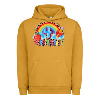 Pigment Peanut Butter back to school 4 3200x2400 Urban Hoodie - AdoDesignShop