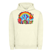 Pigment Pistachio back to school 4 3200x2400 Urban Hoodie - AdoDesignShop
