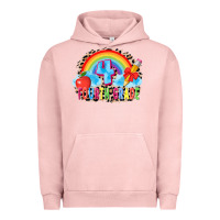 Pigment Salmon back to school 4 3200x2400 Urban Hoodie - AdoDesignShop