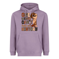 Lavender one month can't hold our history Heavyweight Hoodie - Zillion Design Studio
