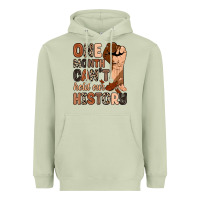 Matcha one month can't hold our history Heavyweight Hoodie - Zillion Design Studio