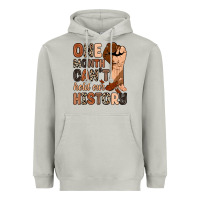 Moon Dust one month can't hold our history Heavyweight Hoodie - Zillion Design Studio