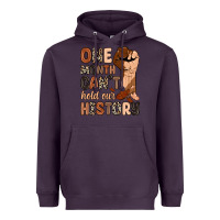 Plum one month can't hold our history Heavyweight Hoodie - Zillion Design Studio