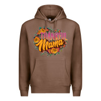 Chestnut thankful mama Premium Hoodie - JahusDesignShop
