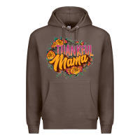 Coffee thankful mama Premium Hoodie - JahusDesignShop