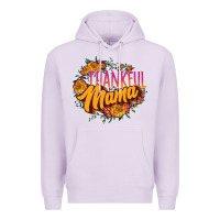 Lilac thankful mama Premium Hoodie - JahusDesignShop