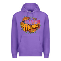 Purple thankful mama Premium Hoodie - JahusDesignShop