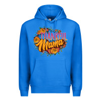 True Royal thankful mama Premium Hoodie - JahusDesignShop