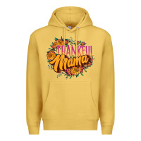 Antique Gold thankful mama Premium Hoodie - JahusDesignShop