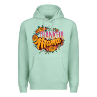 Seafoam thankful mama Premium Hoodie - JahusDesignShop