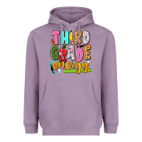 Lavender third grade energy Heavyweight Hoodie - texasbilliewilder