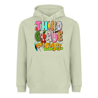 Matcha third grade energy Heavyweight Hoodie - texasbilliewilder
