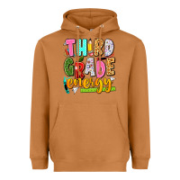 Meerkat third grade energy Heavyweight Hoodie - texasbilliewilder