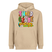 Mushroom third grade energy Heavyweight Hoodie - texasbilliewilder