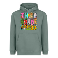 Sage third grade energy Heavyweight Hoodie - texasbilliewilder