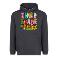 Smoke third grade energy Heavyweight Hoodie - texasbilliewilder