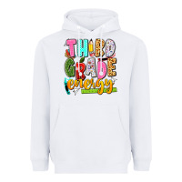 White third grade energy Heavyweight Hoodie - texasbilliewilder