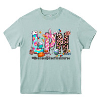 Arona Easter Lpn Heavy Core Tee - CowhideDigitalArt