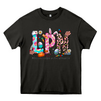 Asphalt Easter Lpn Heavy Core Tee - CowhideDigitalArt