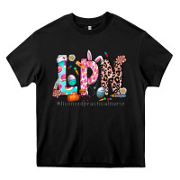 Black Easter Lpn Heavy Core Tee - CowhideDigitalArt
