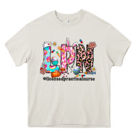 Cream Easter Lpn Heavy Core Tee - CowhideDigitalArt