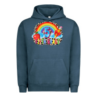 Pigment Midnight Navy back to school 5 3200x2400 Urban Hoodie - AdoDesignShop
