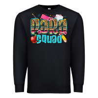 Black para squad Premium Sweatshirt - Zillion Design Studio
