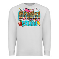 Dove Grey para squad Premium Sweatshirt - Zillion Design Studio
