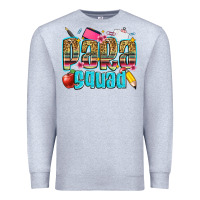 Heather Grey para squad Premium Sweatshirt - Zillion Design Studio