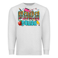 Oatmeal Heather para squad Premium Sweatshirt - Zillion Design Studio