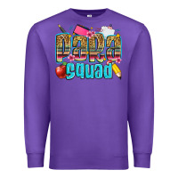 Purple para squad Premium Sweatshirt - Zillion Design Studio