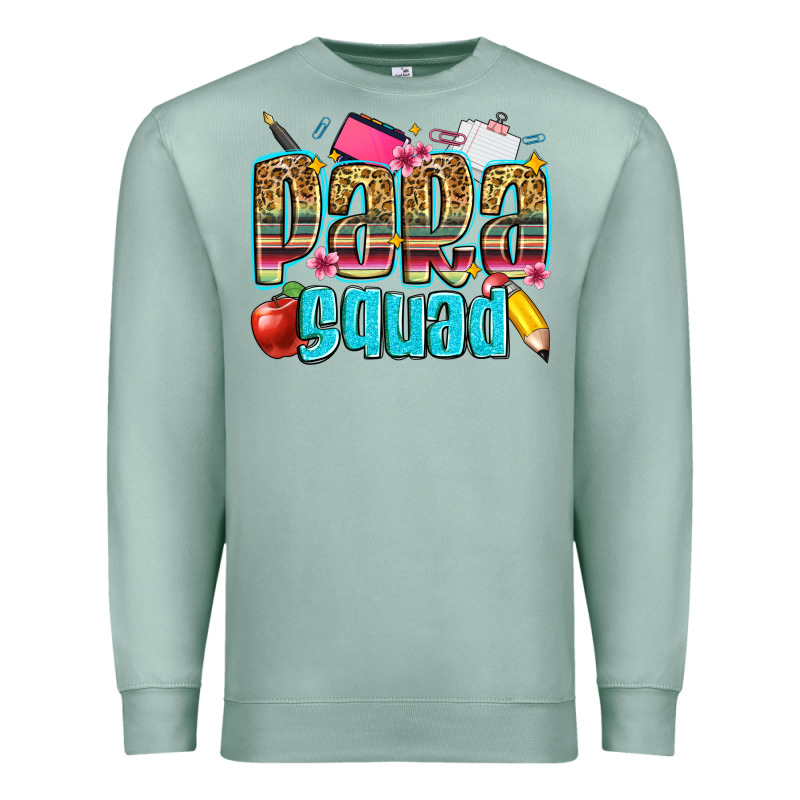 Para Squad Premium Sweatshirt by Zillion Design Studio | Teevron