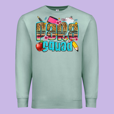 Para Squad Premium Sweatshirt Designed By Zillion Design Studio