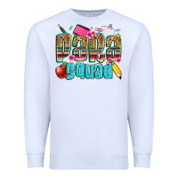 White para squad Premium Sweatshirt - Zillion Design Studio