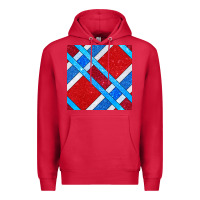 Cardinal Glitter 4th Of July Seamless Pattern Premium Hoodie - BundleAndBundleShop