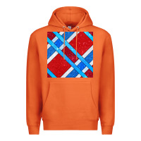 Carrot Glitter 4th Of July Seamless Pattern Premium Hoodie - BundleAndBundleShop