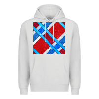 Dove Grey Glitter 4th Of July Seamless Pattern Premium Hoodie - BundleAndBundleShop