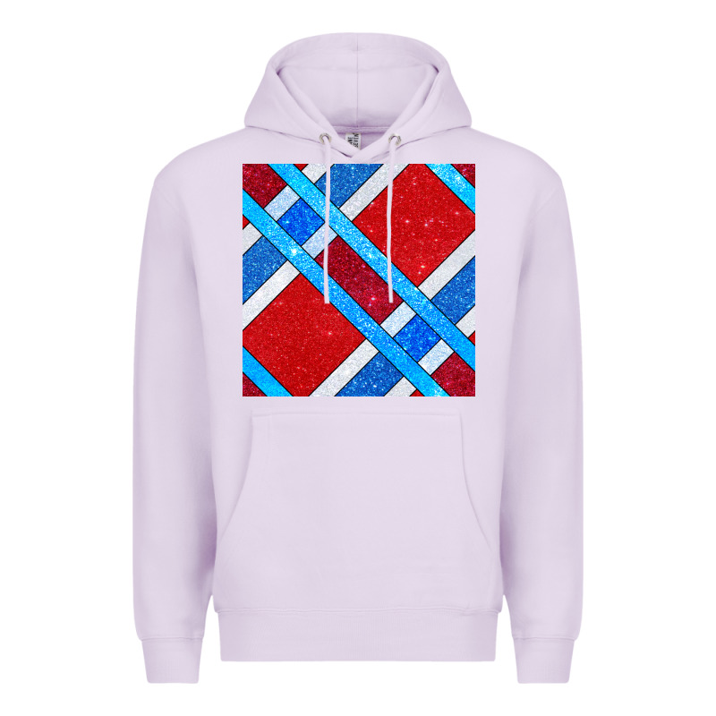 Glitter 4th Of July Seamless Pattern Premium Hoodie by BundleAndBundleShop | Teevron