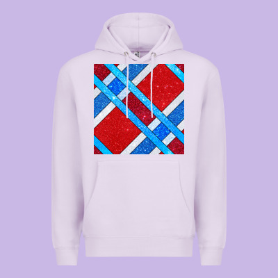 Glitter 4th Of July Seamless Pattern Premium Hoodie Designed By Bundleandbundleshop