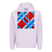 Lilac Glitter 4th Of July Seamless Pattern Premium Hoodie - BundleAndBundleShop