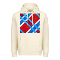 Sandshell Glitter 4th Of July Seamless Pattern Premium Hoodie - BundleAndBundleShop