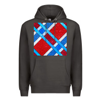 Smoke Glitter 4th Of July Seamless Pattern Premium Hoodie - BundleAndBundleShop