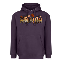 Plum melanin butterfly Heavyweight Hoodie - Zillion Design Studio