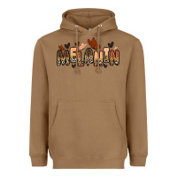 Toasted Coconut melanin butterfly Heavyweight Hoodie - Zillion Design Studio