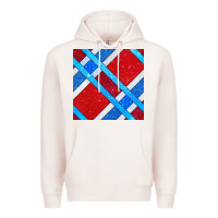 Pale Pink Glitter 4th Of July Seamless Pattern Premium Hoodie - BundleAndBundleShop