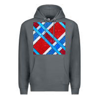 Rock Glitter 4th Of July Seamless Pattern Premium Hoodie - BundleAndBundleShop