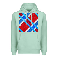 Seafoam Glitter 4th Of July Seamless Pattern Premium Hoodie - BundleAndBundleShop